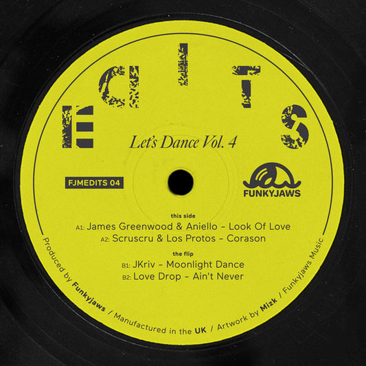 James Greenwood, Aniello, Scruscru, Los Protos, JKriv, Love Drop - Let's Dance Vol.4 [Funkyjaws Music]