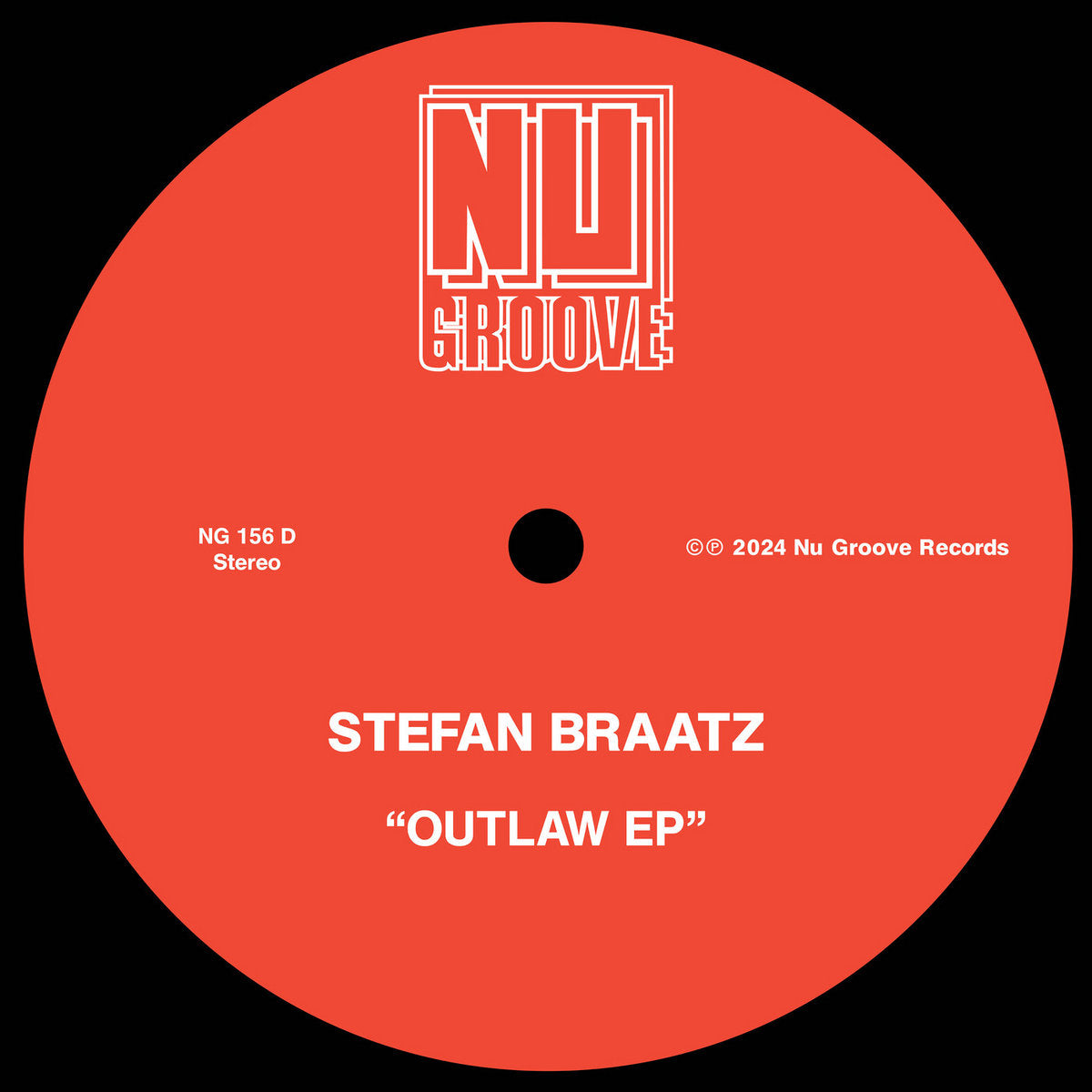 Stefan Braatz - Outlaw EP [Nu Groove Records]