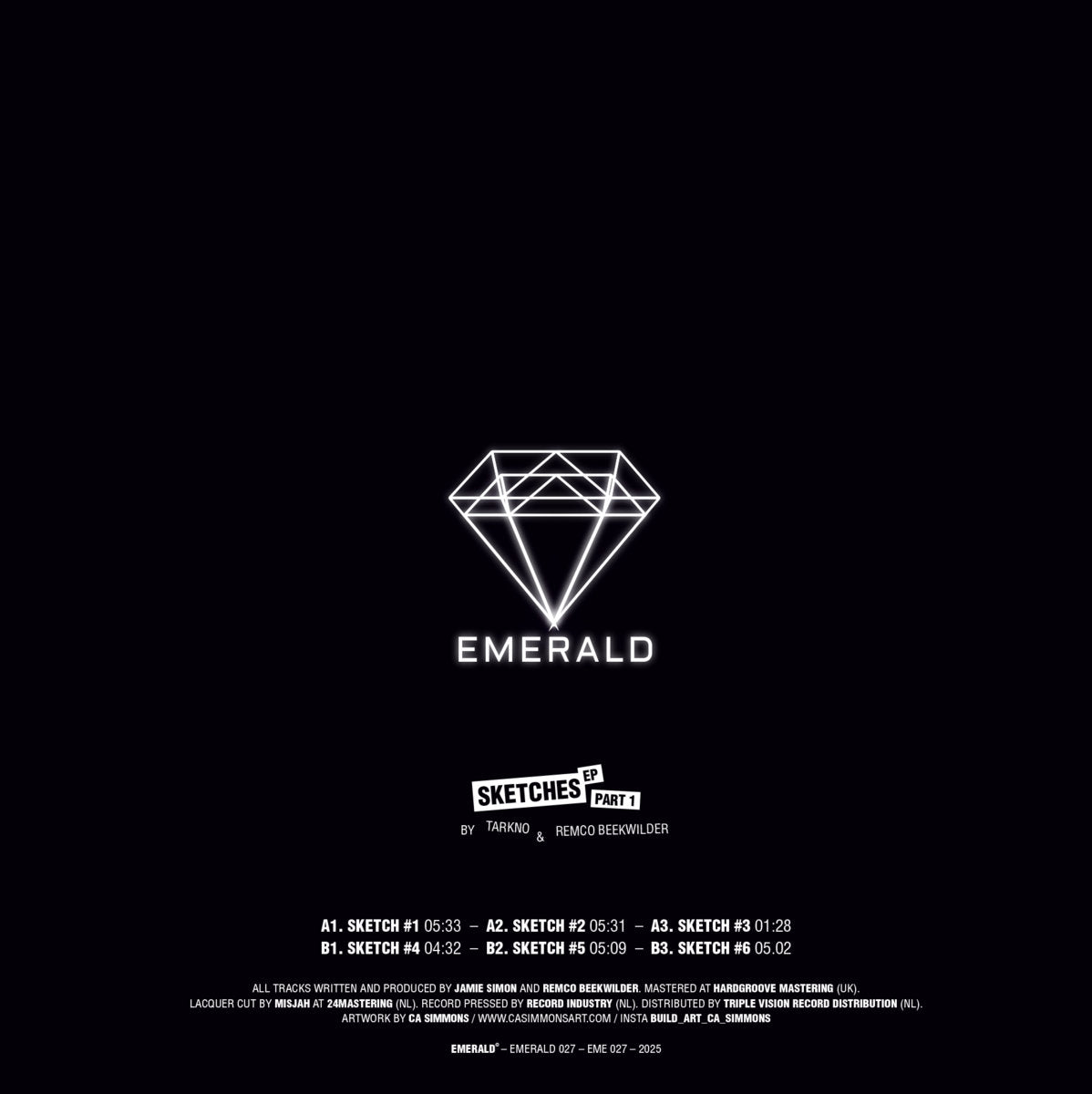 Tarkno & Remco Beekwilder - Sketches EP Part 1 [Emerald]