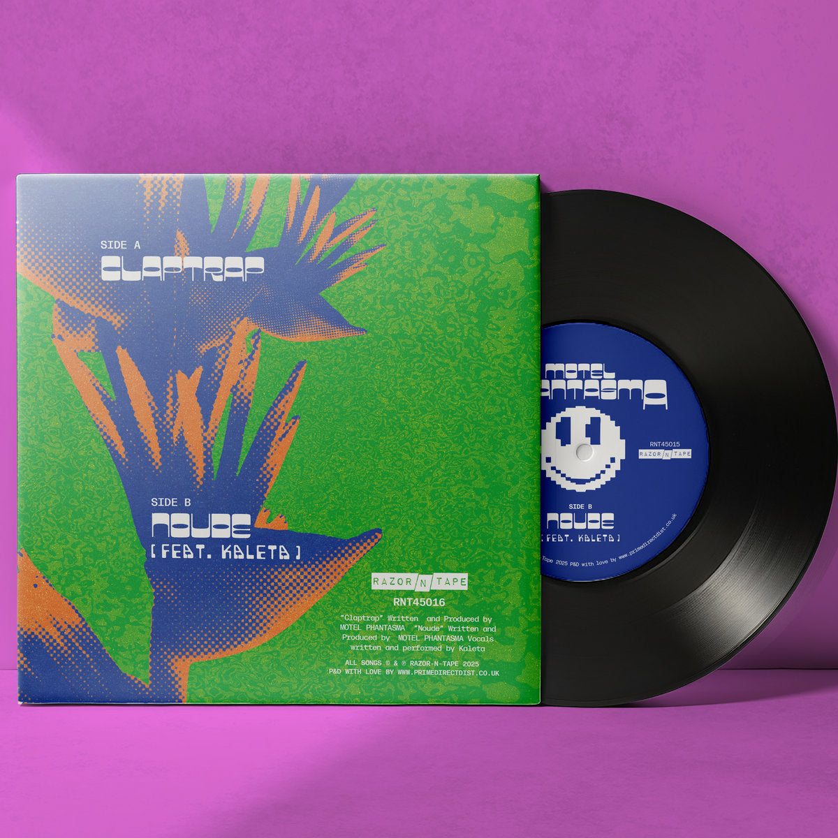 Motel Phantasma - Claptrap EP [Razor-N-Tape 45]