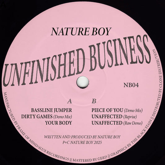 Nature Boy - Unfinished Business [Nature Boy]