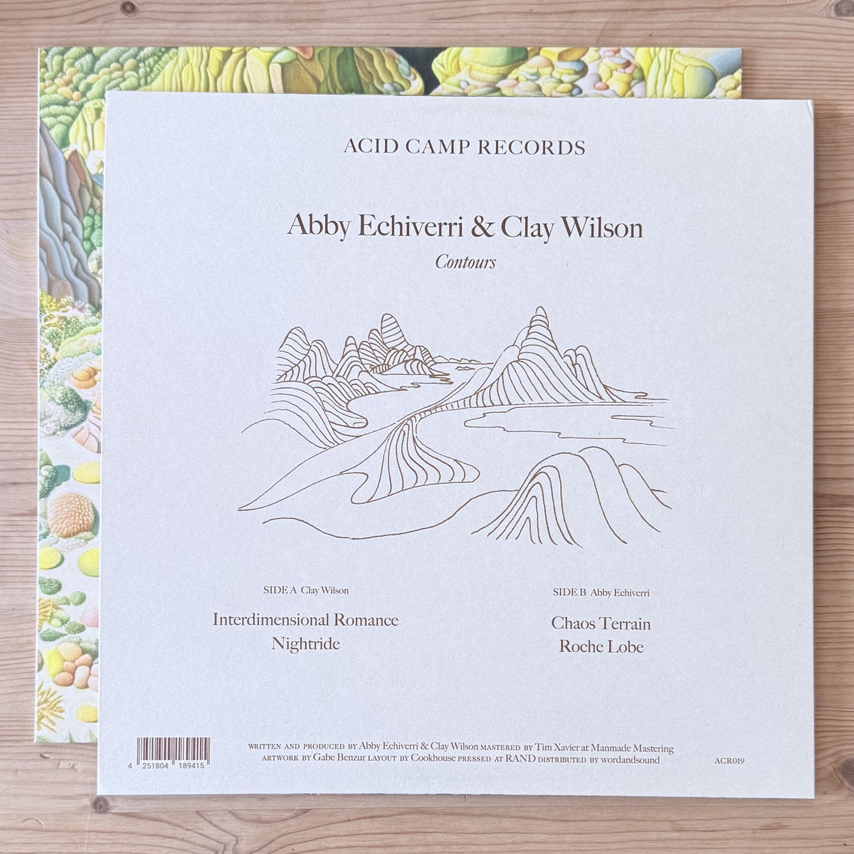 Abby Echiverri & Clay Wilson - Contours [Acid Camp Records]