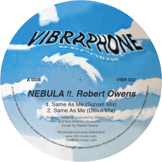 Nebula feat. Robert Owens - Same As Me (incl. Simoncino RMX) [Vibraphone]