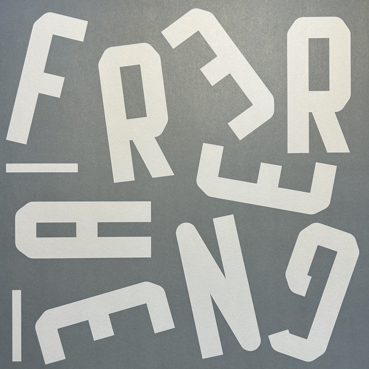 Don Carlos - I'm Steel Here EP [Freerange Records]