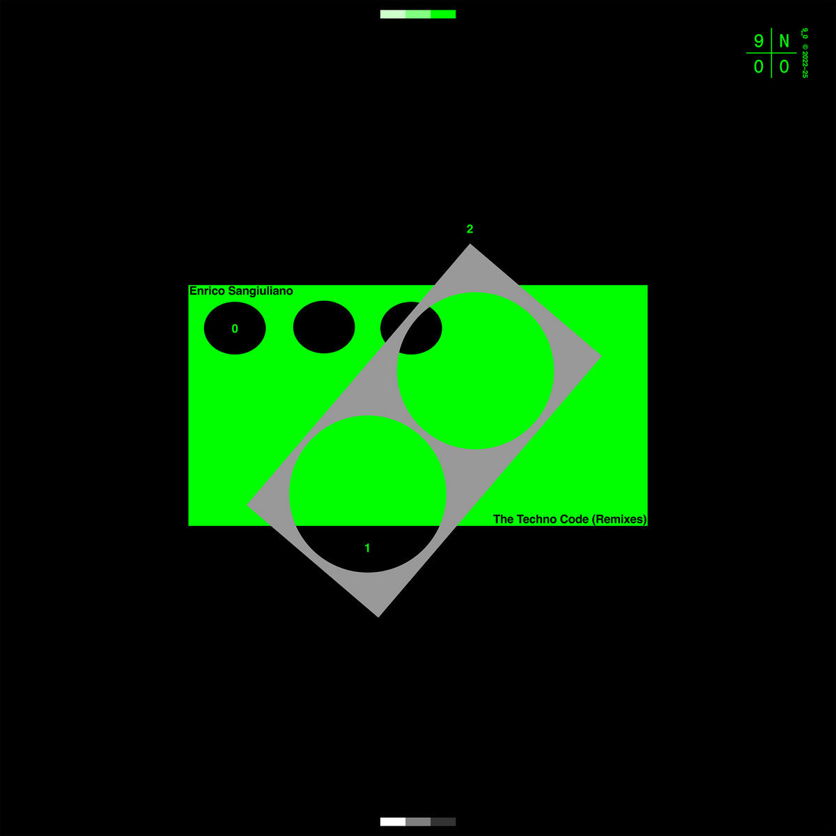 Enrico Sangiuliano - The Techno Code Remixes (Incl. Charlotte de Witte / Kevin De Vries & SLVR) [NINETOZERO]