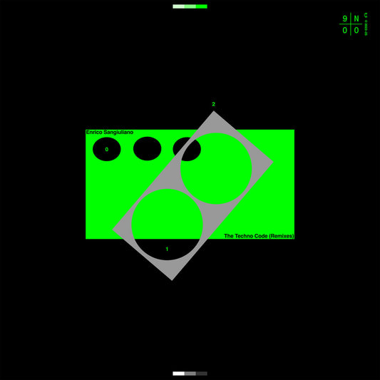 Enrico Sangiuliano - The Techno Code Remixes (Incl. Charlotte de Witte / Kevin De Vries & SLVR) [NINETOZERO]