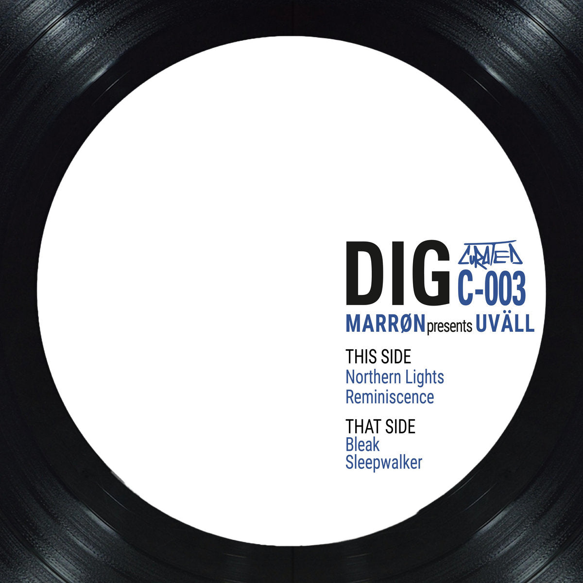 UVÄLL - MARRØN presents UVÄLL [DIG Curated]