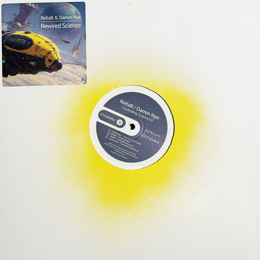 ReKab / Darren Nye – Controlling Science EP [Fourier Transform]