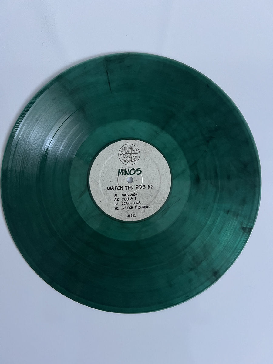 Minos - Watch The Ride EP [Jungle Slapperz]