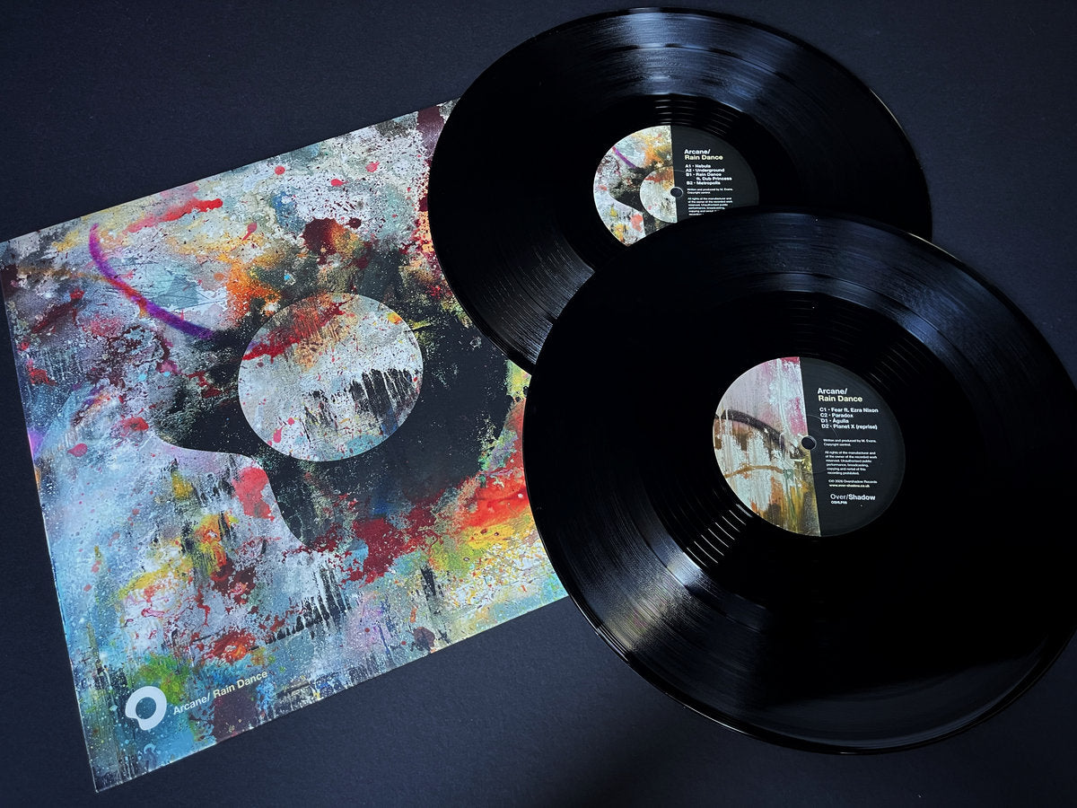 Arcane - Rain Dance (2LP) [Over/Shadow]