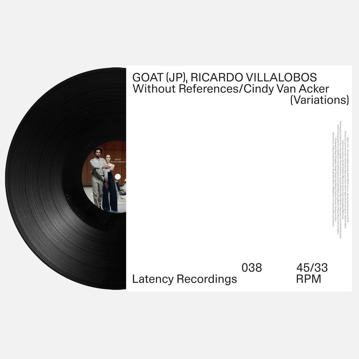 Ricardo Villalobos, goat (JP) - Without References / Cindy van Acker (Ricardo Villalobos Variations) [