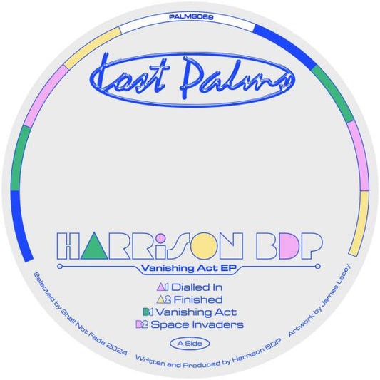 Harrison BDP - Vanishing Act EP [Lost Palms]