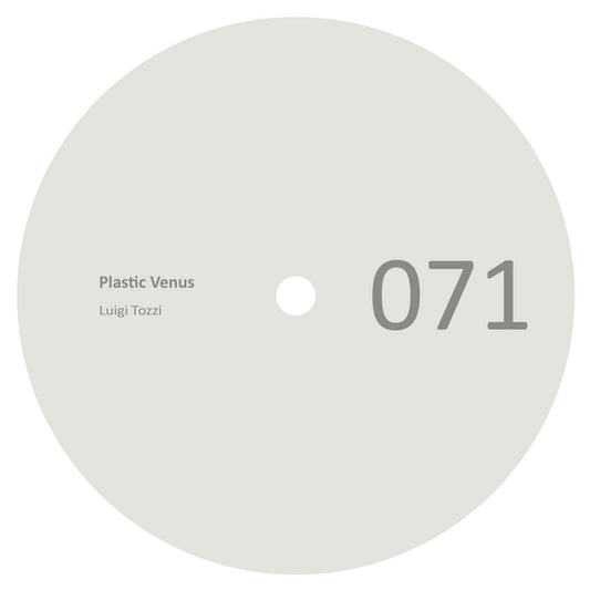 Luigi Tozzi - PLastic Venus [Non Series]