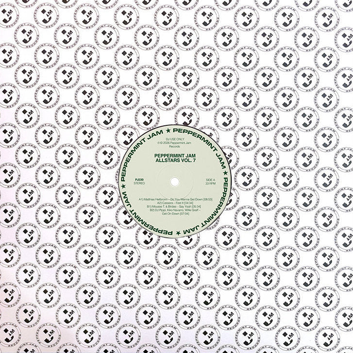 Matthias Heilbronn / Mousse T / DJ Pippi / Cassara - Peppermint Jam Allstars Vol 7 [Peppermint Jam]