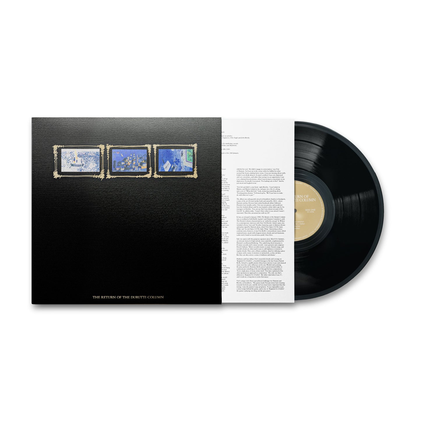 Durutti Column - The Return Of The Durutti Column LP [London Records]
