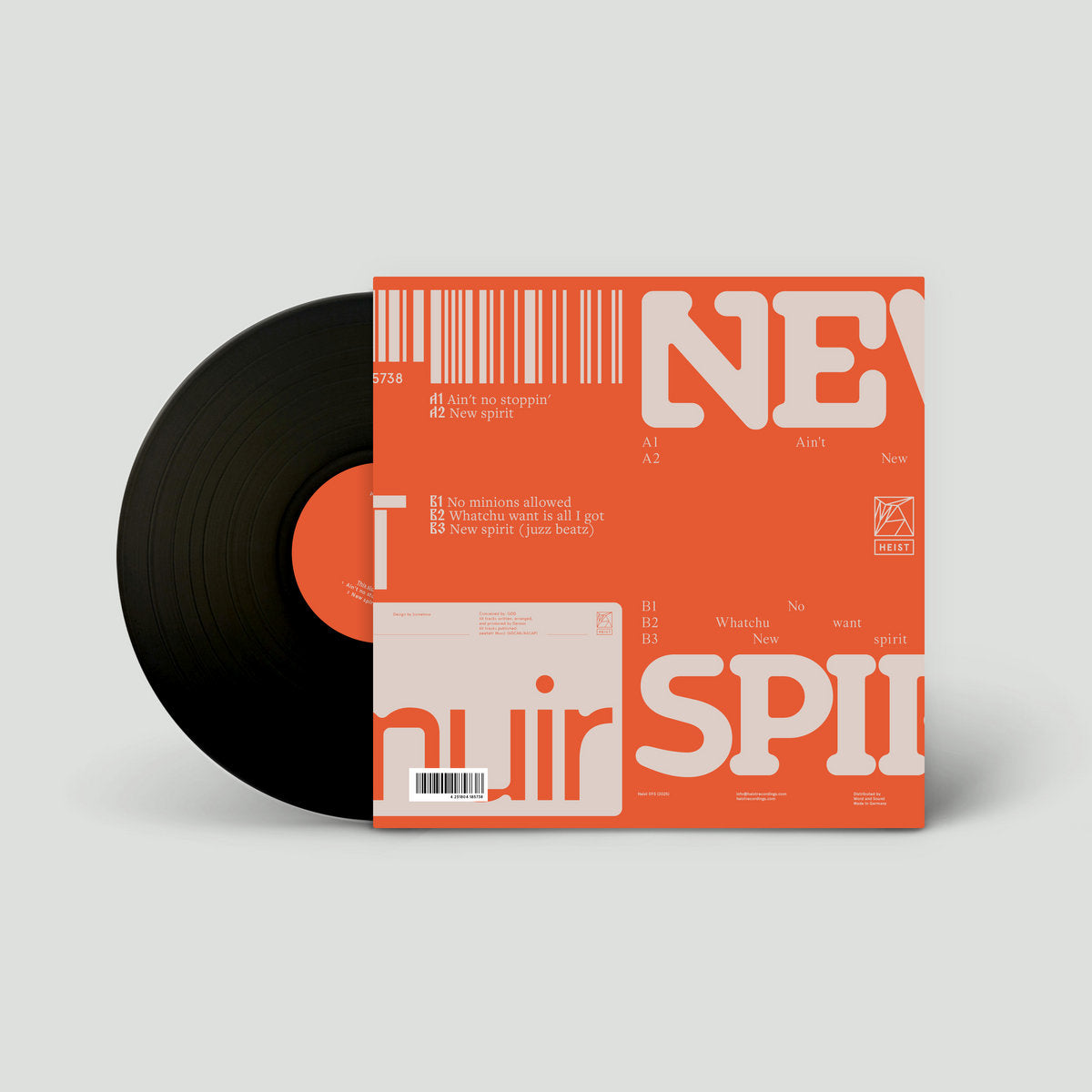 Demuir - New Spirit EP [Heist Recordings]