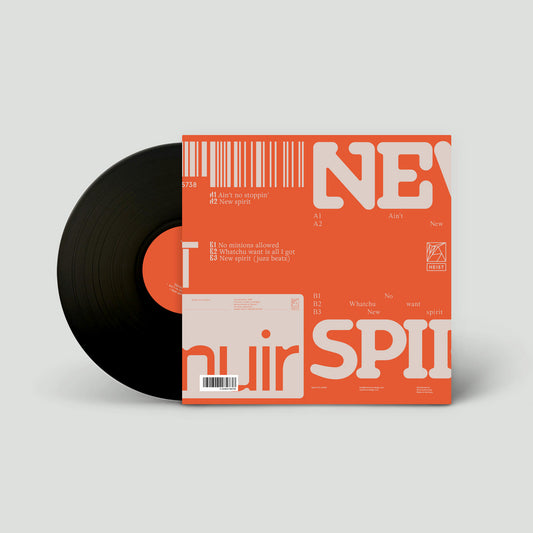 Demuir - New Spirit EP [Heist Recordings]