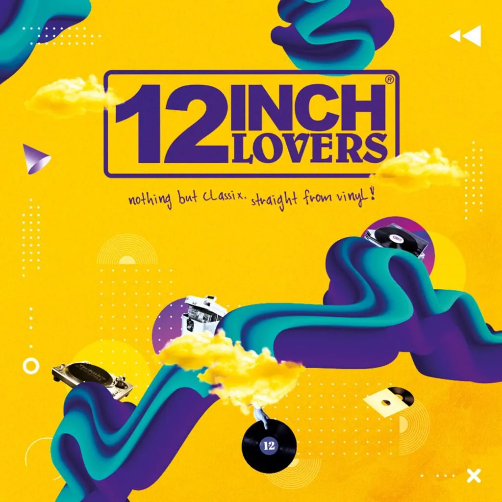 Various Artists - 12 Inch Lovers 12 (2LP) [541]