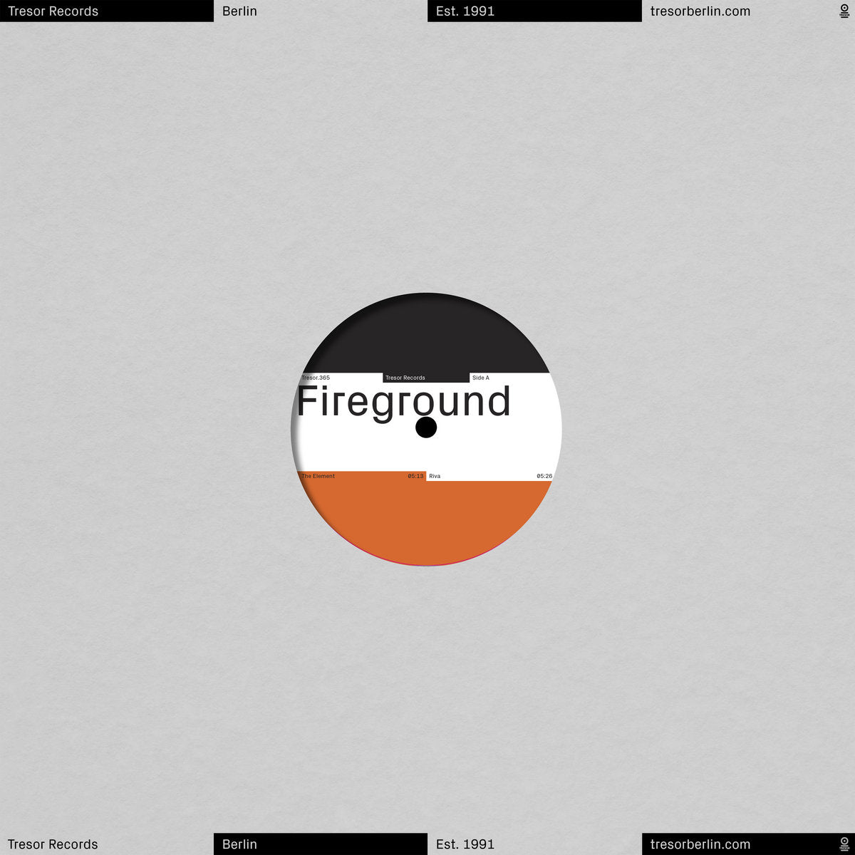 Fireground - Love Letter [Tresor]