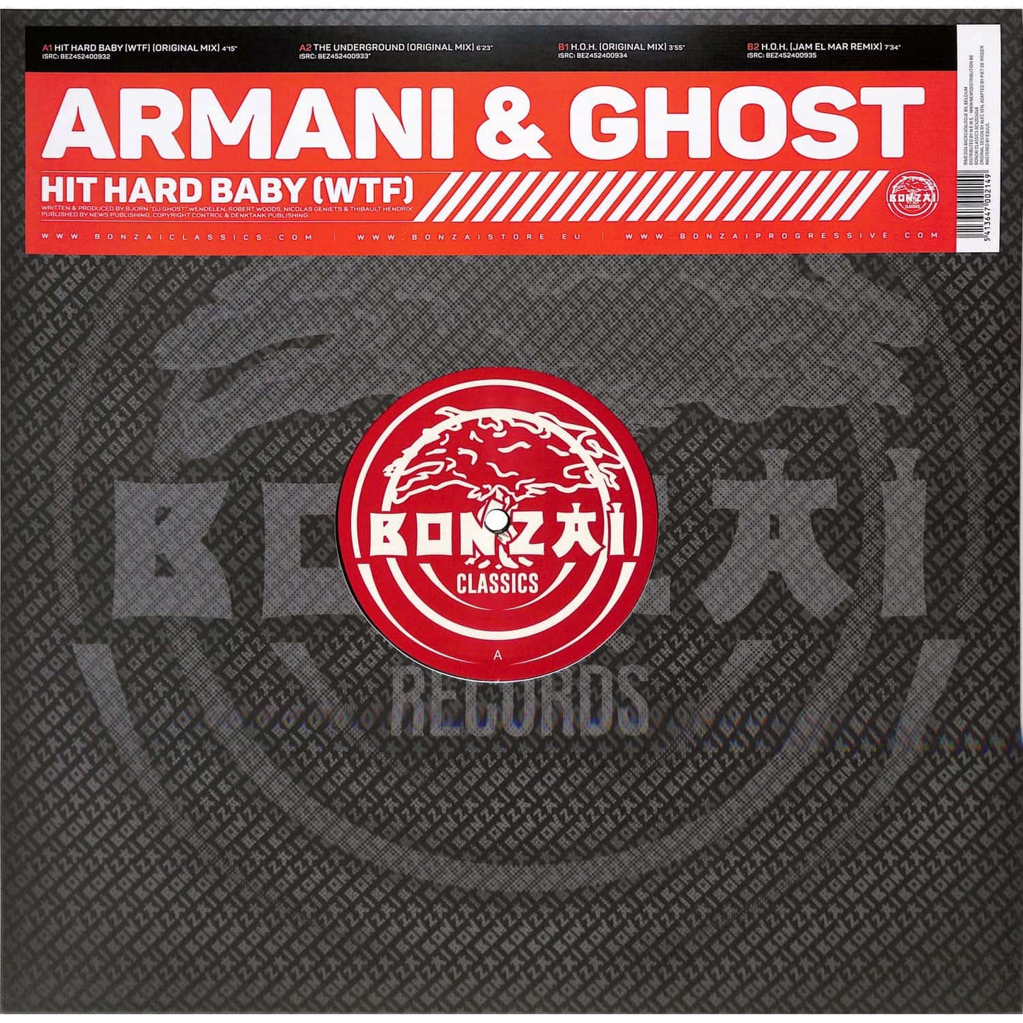 Armani & Ghost - Hit Hard Baby [Bonzai Classics]