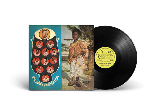 Dr. K. Gyasi & His Noble Kings - Sikyi Highlife LP [Strut]