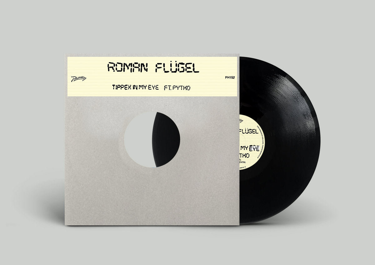 Roman Flügel - Tippex In My Eye feat. Pytko [Phantasy Sound]