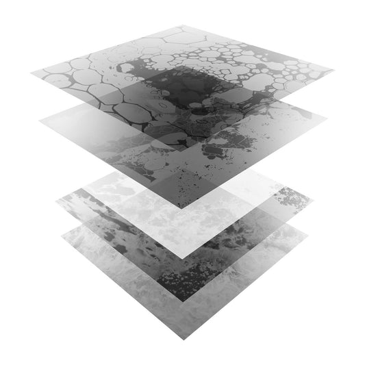 Schweres Wasser - Bleeding Immaculate EP (Incl .VRIL Rework) [Whispering Signals]