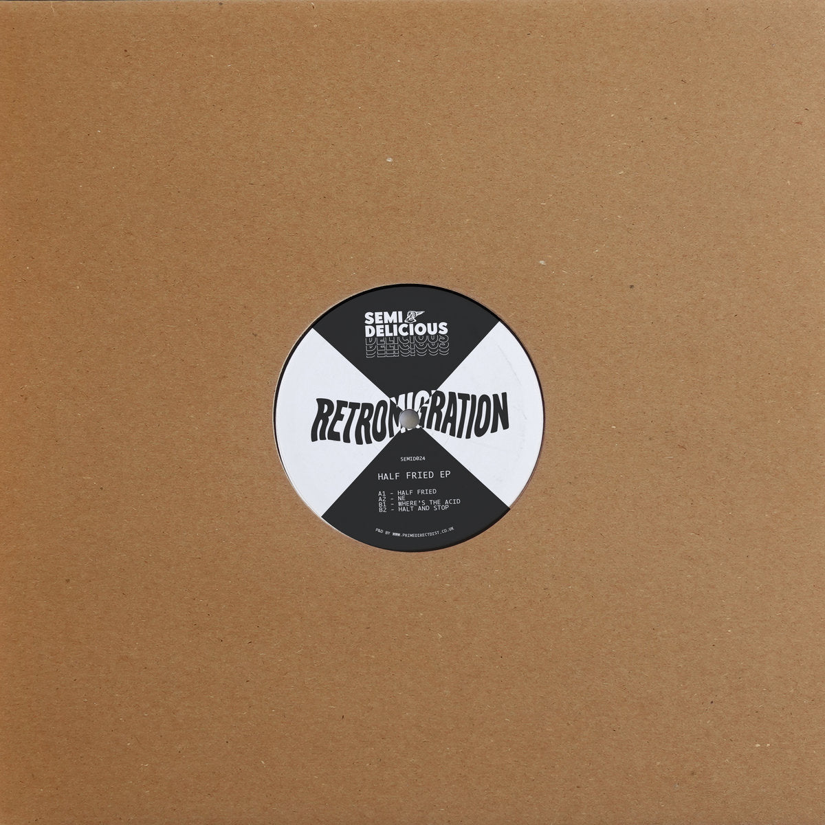 retromigration - Half Fried EP [Semi Delicious]