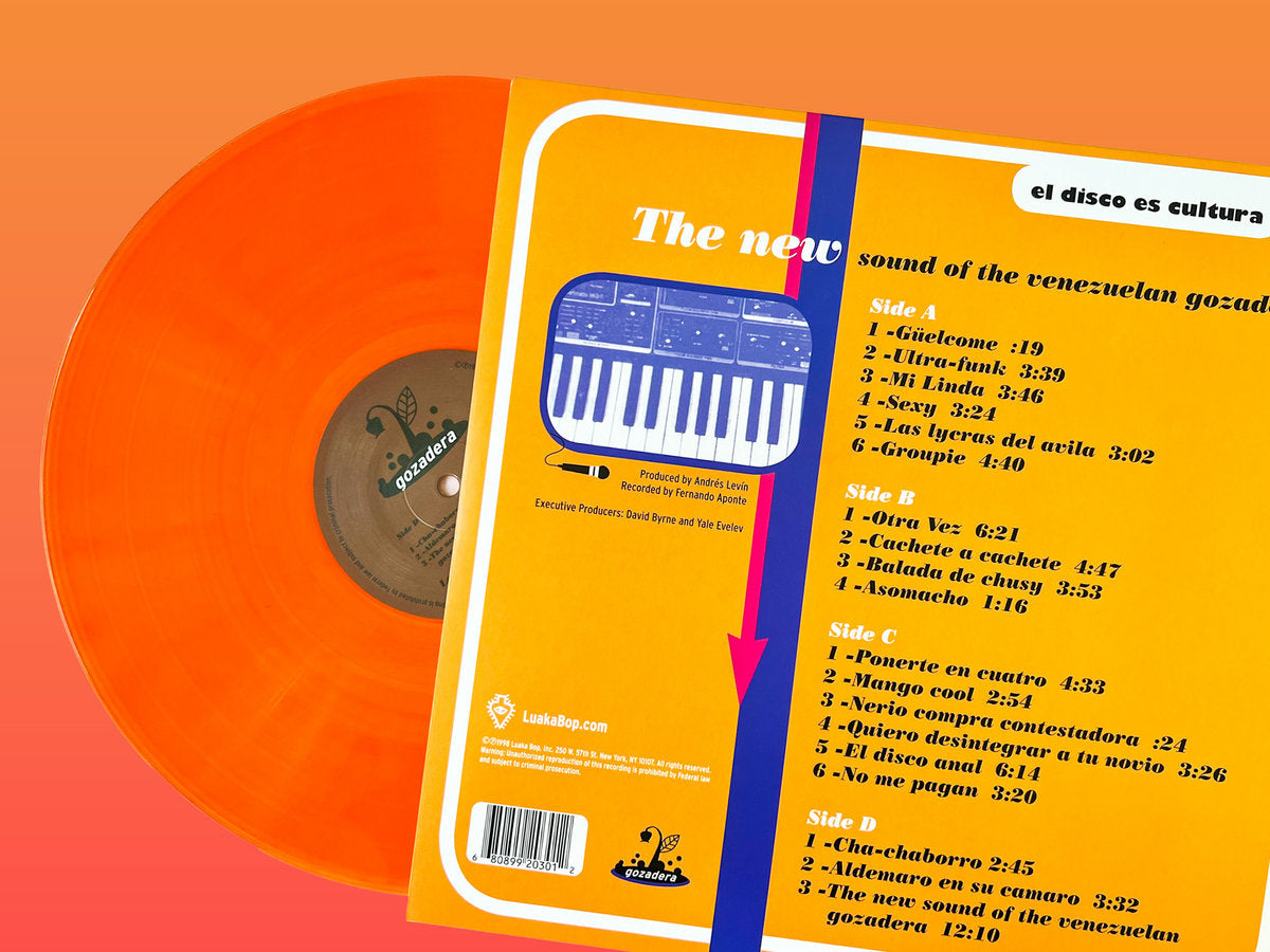 Los Amigos Invisibles - The New Sound of the Venezuelan Gozadera (2LP) [Luaka Bop]