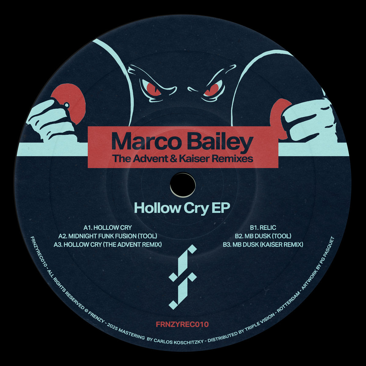 Marco Bailey - Hollow Cry EP [Frenzy]