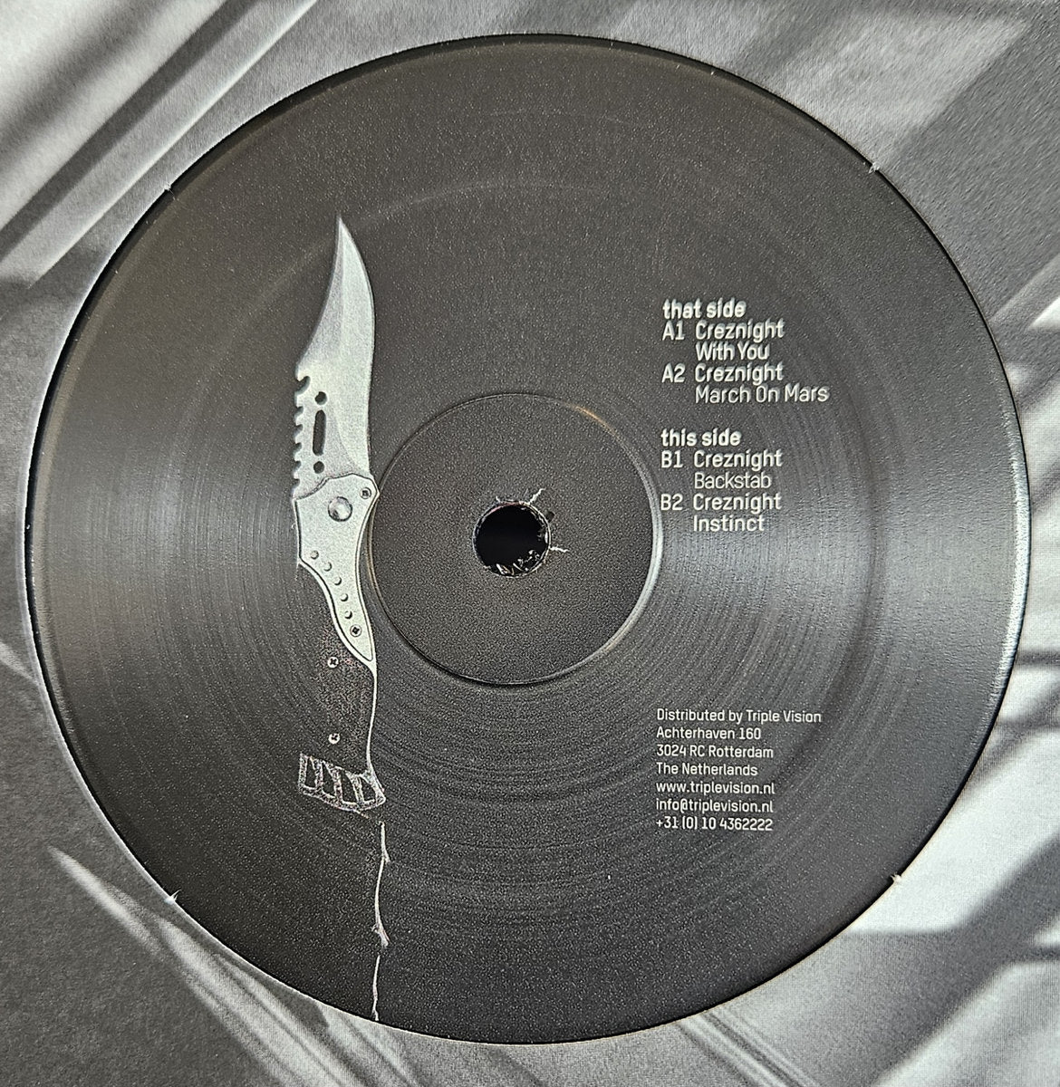 Creznight - Backstab EP [Planet Rhythm]