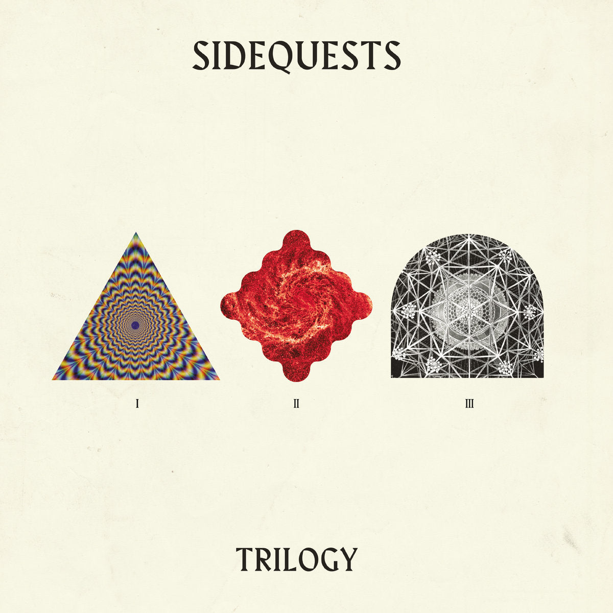 Session Victim - Sidequests Trilogy (3LP) [Delusions Of Grandeur]