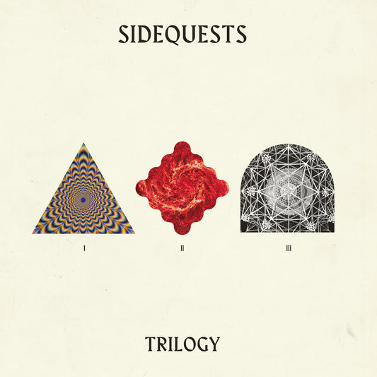 Session Victim - Sidequests Trilogy (3LP) [Delusions Of Grandeur]