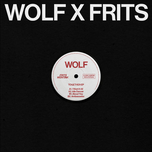 Frits Wentink - Together EP [Wolf Music]