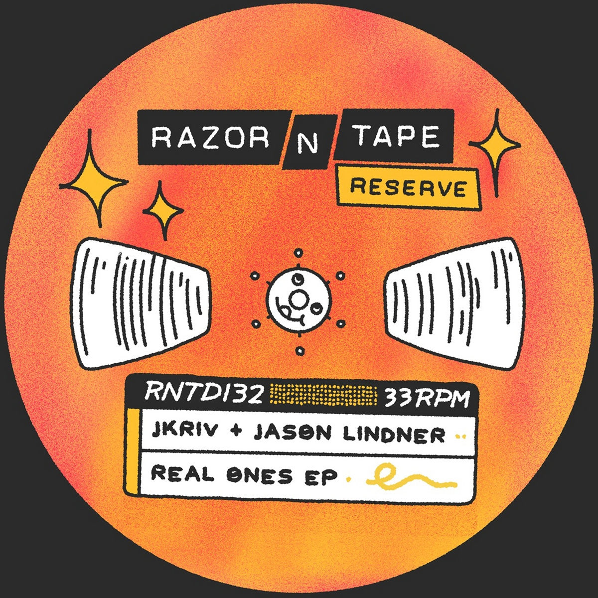 JKriv & Jason Lindner - Real Ones EP [Razor N Tape]