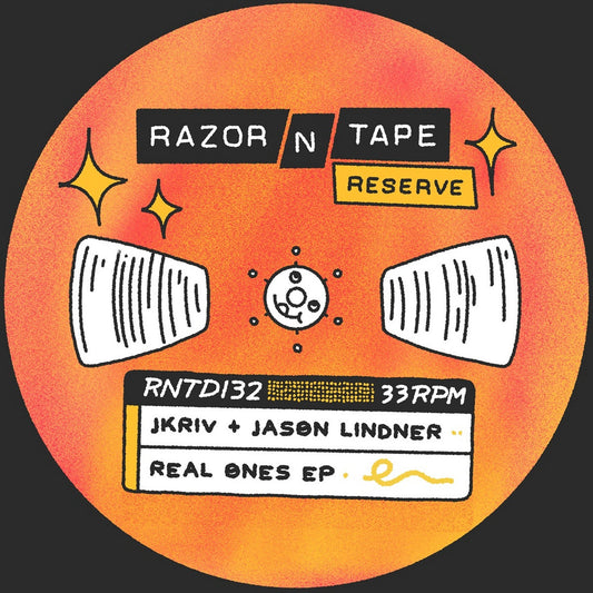 JKriv & Jason Lindner - Real Ones EP [Razor N Tape]