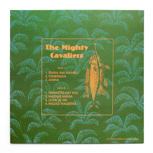 The Mighty Cavaliers - Fisherman LP [Want Some Records]