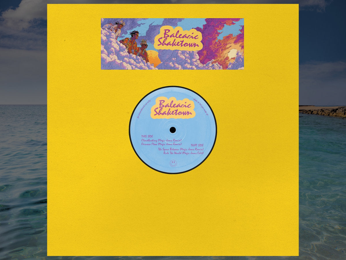 Various Artists / Balearic Shaketown Remixes and Edits by MAGIC JAMS [Shaketown]