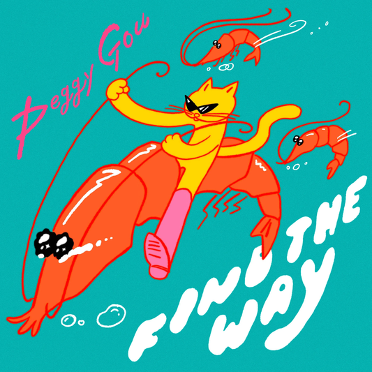 Peggy Gou - Find The Way [Gudu Records]