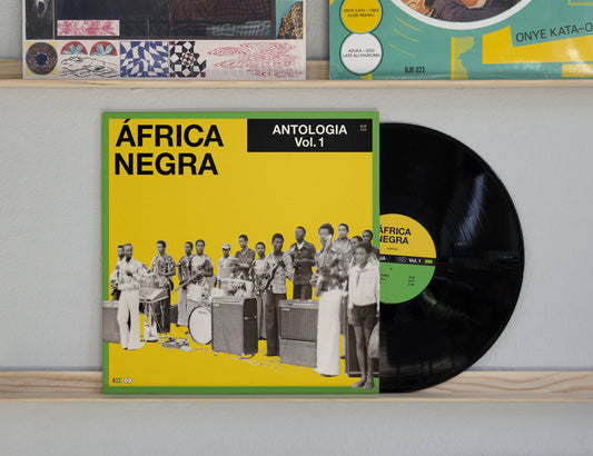 África Negra - Antologia Vol.1 (2LP) [Bongo Joe]