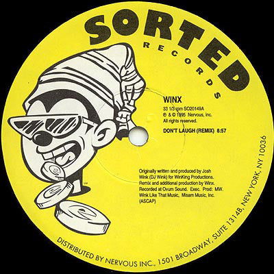 Winx - Don't Laugh (Richie Hawtin Remix) [Sorted UK]