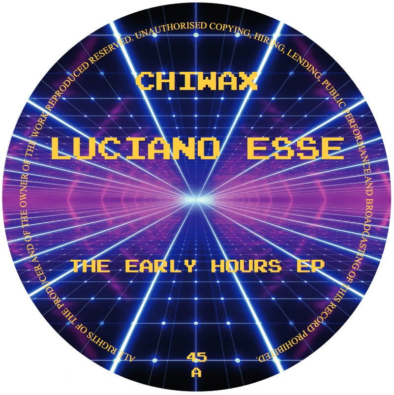 Luciano Esse - The Early Hours EP [Chiwax]