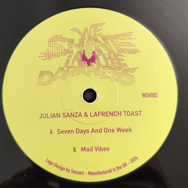 Julian Sanza / Lafrench Toast - Seven Days & One Week [We Shine In The Darkness]