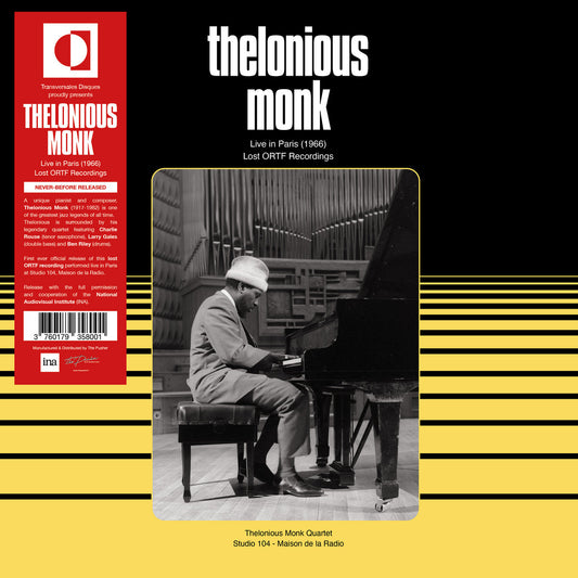 Thelonious Monk - Live in Paris (1966) [Transversales Disques]