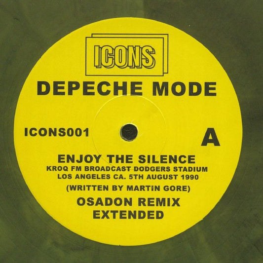 Depeche Mode - Enjoy The Silence: KROQ FM Broadcast Dodgers Stadium [Icons US]