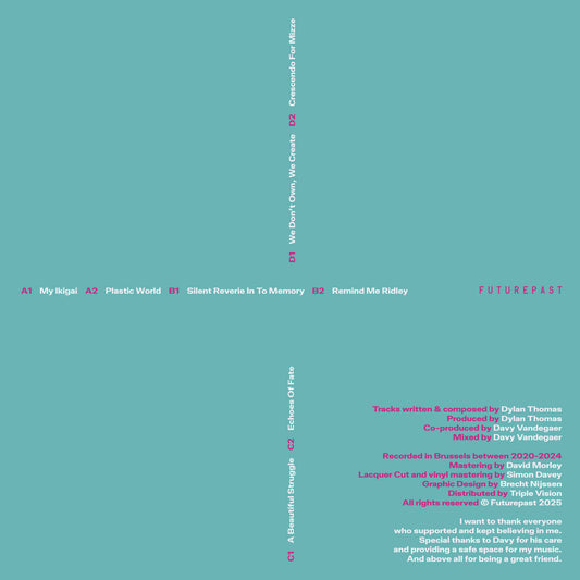 Dylan Thomas - We Don't Own, We Create (2LP) [Futurepast]