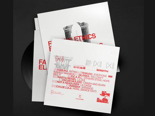 Various Artists - Falling Ethics Eleven Years (2LP) [Falling Ethics]