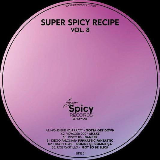 Various Artists - Super Spicy Recipe Vol. 8 [Super Spicy]