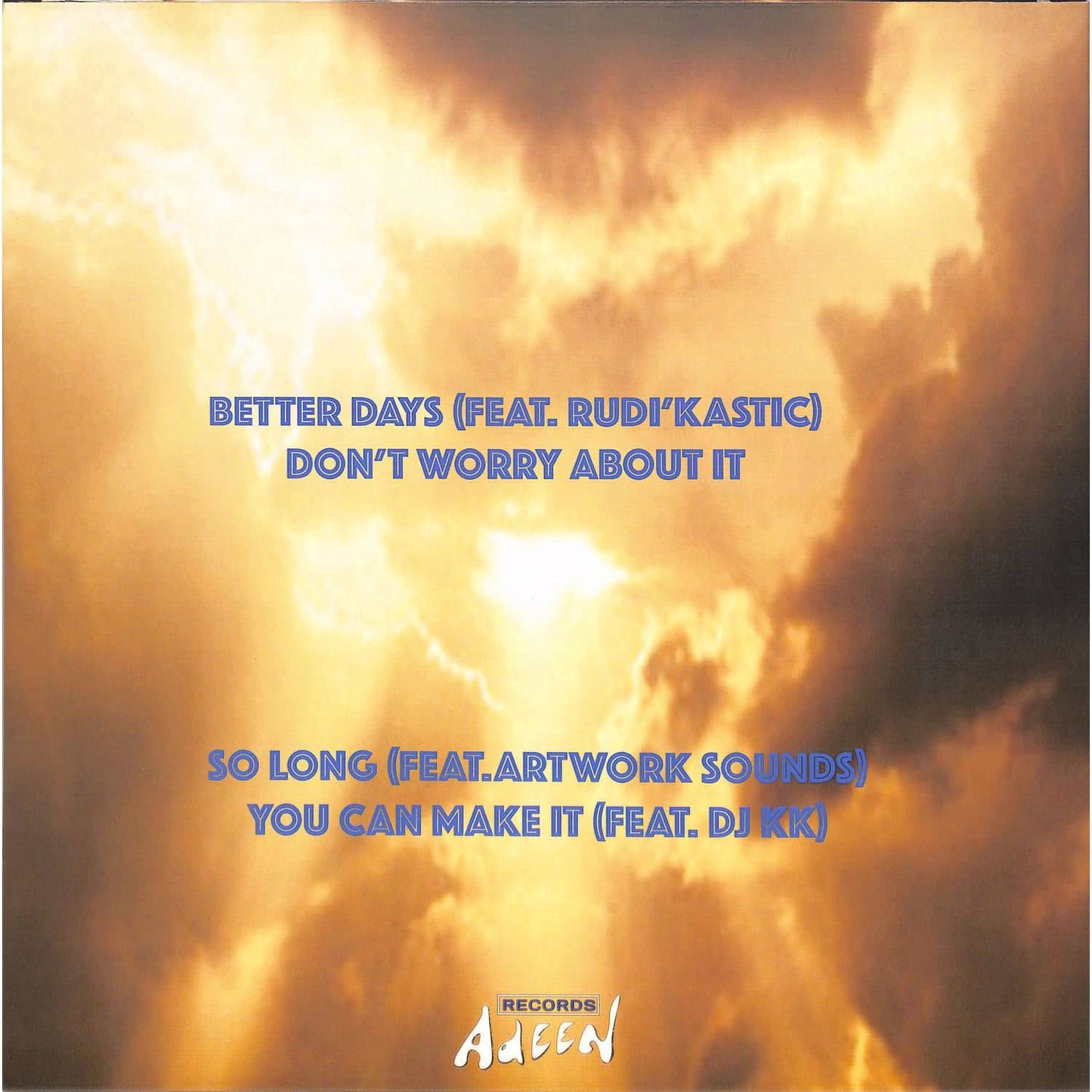 Dav Risen - Better Days EP [Adeen]
