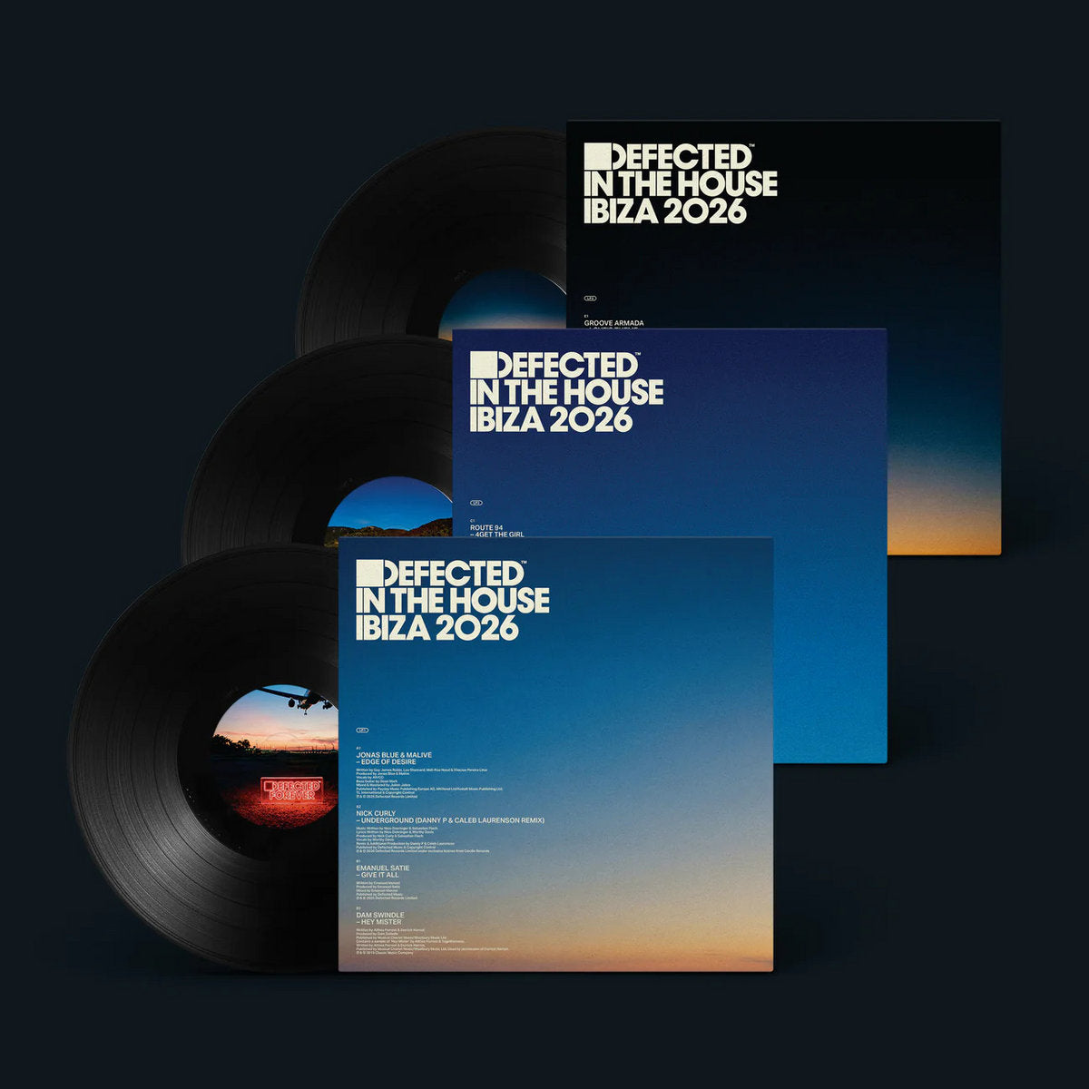 Various Artists - Defected In The House Ibiza 2026 (3LP) [Defected]